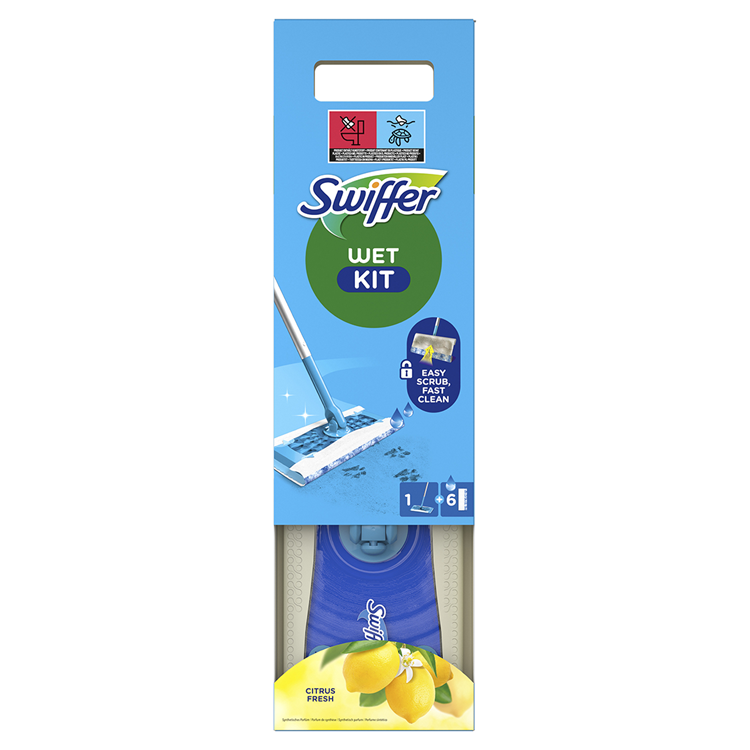 Swiffer Nass-Starterset 7-teilig