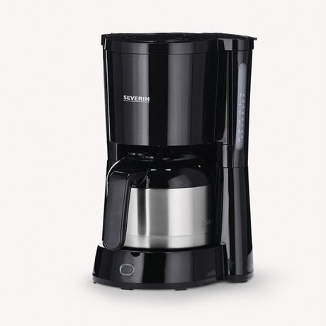 Severin Kaffeemaschine 8-Tassen schwarz
