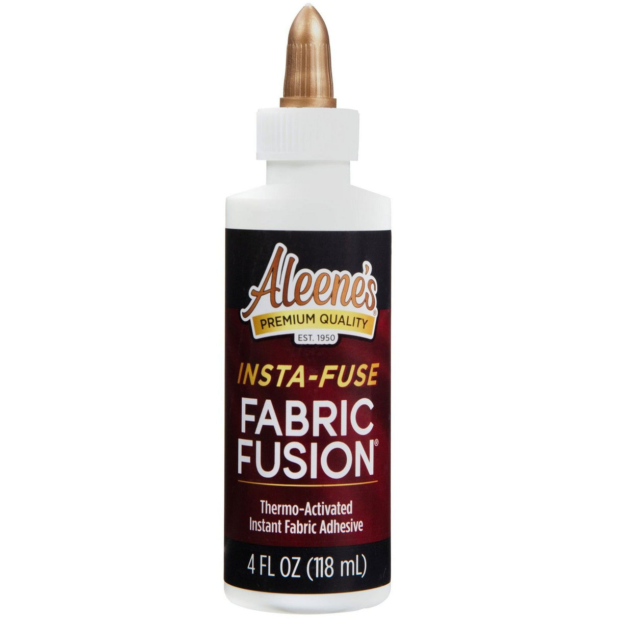 Aleene's • Fabric Fusion Insta Fuse Stoffkleber, Flasche 118 ml