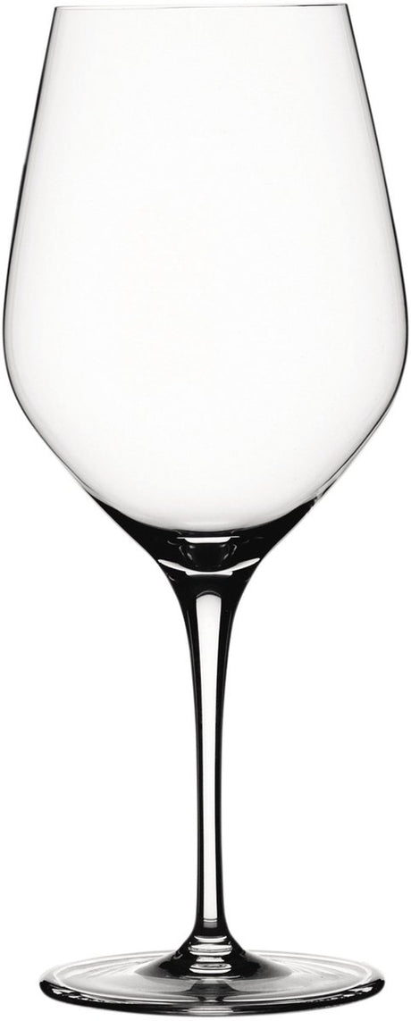Spiegelau - bordeauxglas 'authentis' - 650 ml - set 4 stuks