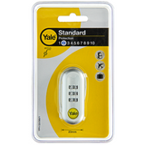 Yale 1060498 - code hangslot flex met id tag | 3 stuks