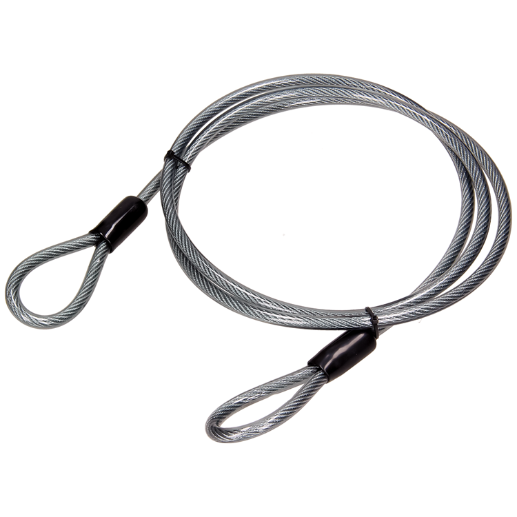 Yale 1060548 - stalen kabel 220cm | 2 stuks