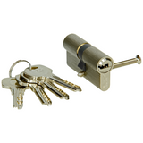 Yale 1060533 - profielcilinder 1000 mv 60mm(30 30) | 2 stuks