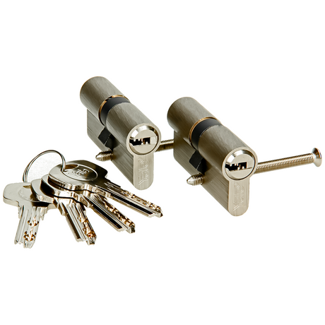 Yale 1060547 - 2 profielcil. 1000 mv 60mm(30 30) | 2 stuks