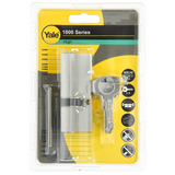 Yale 1060536 - profielcilinder 1000 mv 80mm(30 50) | 2 stuks