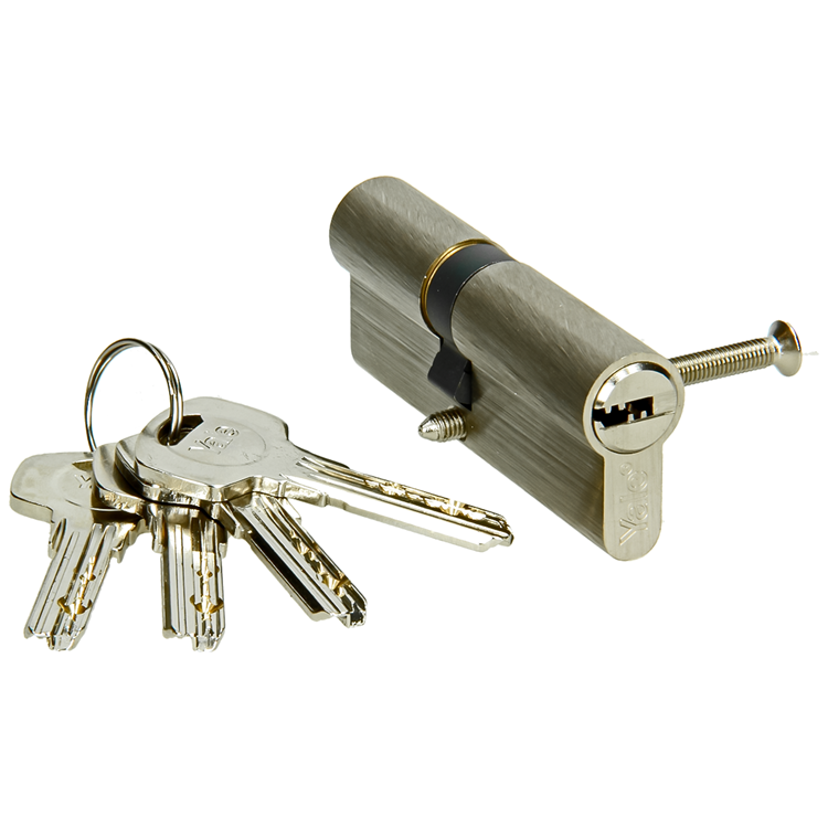 Yale 1060540 - profielcilinder 1000 mv 80mm(35 45) | 2 stuks