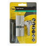 Yale 1060540 - profielcilinder 1000 mv 80mm(35 45) | 2 stuks