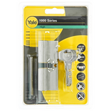 Yale 1060542 - profielcilinder 1000 mv 80mm(40 40) | 2 stuks
