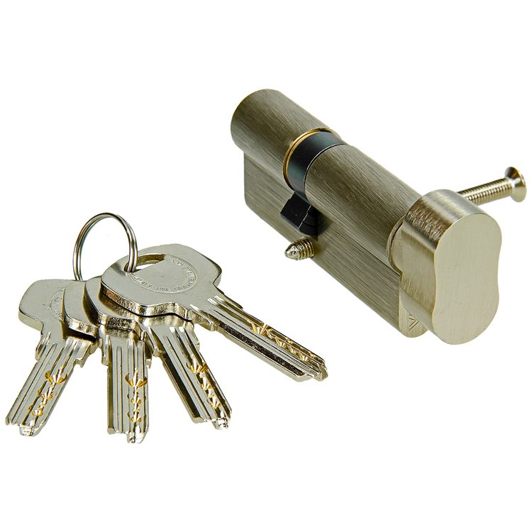 Yale 1060538 - knopcilinder 1000 mv 70mm(30 40) | 2 stuks
