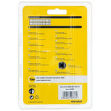 Yale 1060541 - profielcilinder 1000 mv 90mm(35 55) | 2 stuks