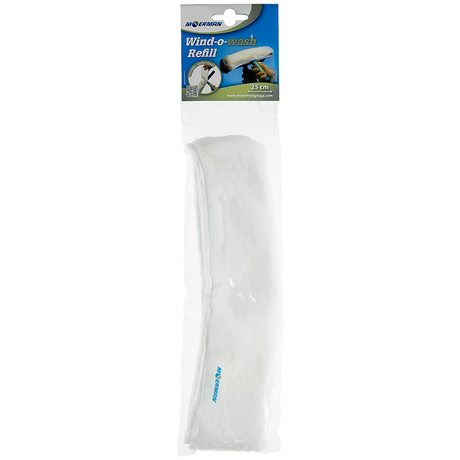 Moerman 1002394 – Ersatz-Fensterwischmopp, 25 cm | 6 Stück