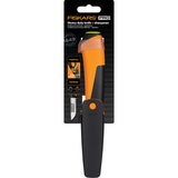 Fiskars Hochleistungsmesser mit Schärfer (grün)