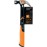 Fiskars Isocore Klauenhammer M, gebogen