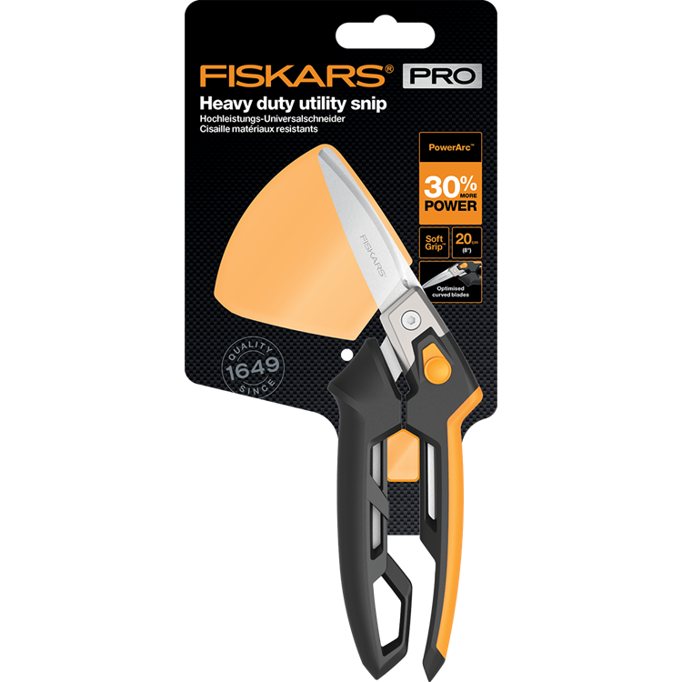 Ty Fiskars Power Arc Heavy Du Snip | 1027206 - 1027206