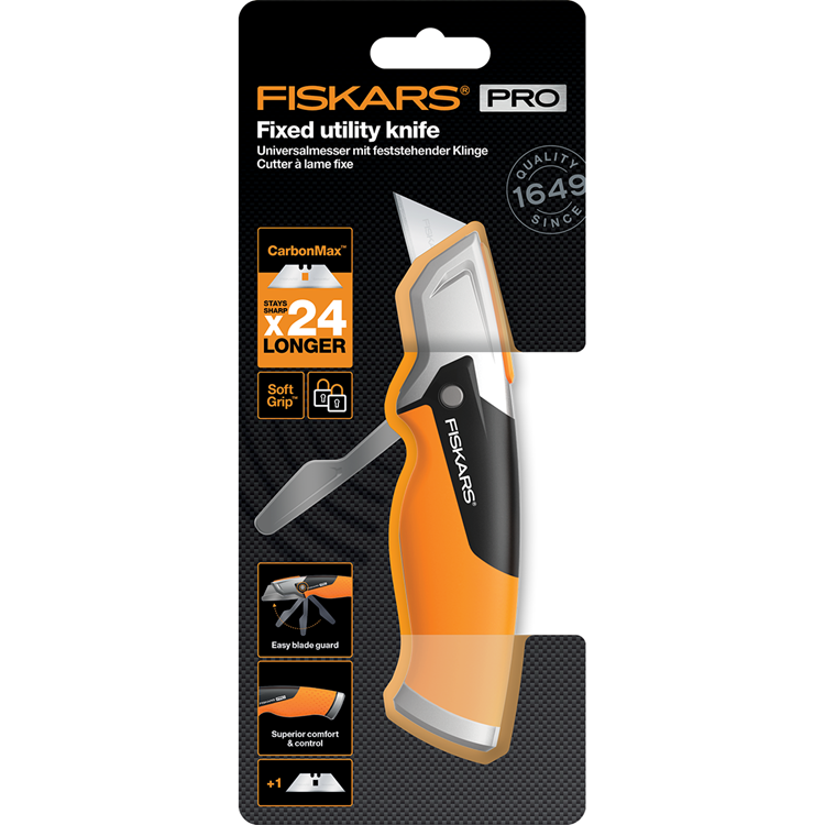 Fiskars Carbonmax-Messer