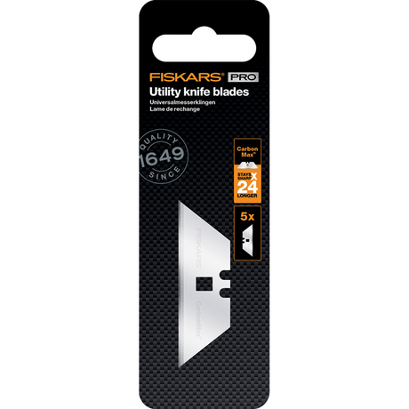 Fiskars Carbonmax Ersatzklinge | 5 Stück | 1027229 - 1027229