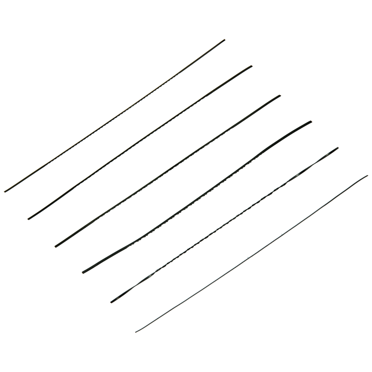 Bahco-Sortiment an Figurenblättern | 302-6x4p