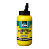 Bison konstruktielijm flacon 750 g, watervaste, houtkonstruktlielijm, bruist licht, overschilderbaar, binnen en buiten, d4, sterker dan hout, waterbestendig