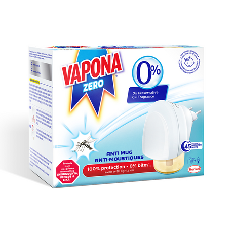 Vapona 1074483 – Null-Anti-Mücken-Elektrogerät | 12 Stück