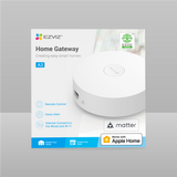 Ezviz a3 home gateway – smart home hub – zigbee 3.0 – wifi 2,4 ghz – tot 64 apparaten