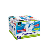 Bison 1063339 - vochtvreter ambiance magneet neutral box 450g a2 | 3 stuks