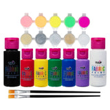 Tulpe • Soft-Paint-Set mit mehreren Pinseln für das Wesentliche