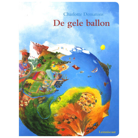 Der gelbe Ballon (Karton). 3+