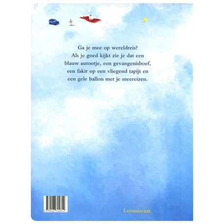 Der gelbe Ballon (Karton). 3+