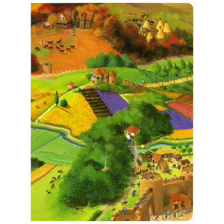 Der gelbe Ballon (Karton). 3+