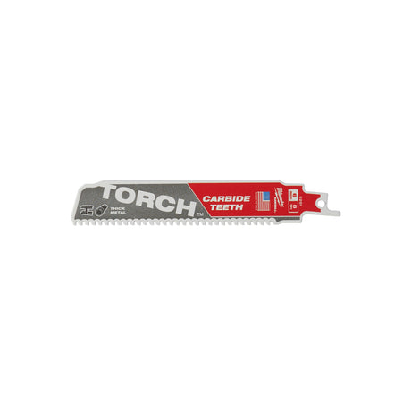 Ty Milwaukee Heavy Du Torch™ Hartmetallzähne | TCT-Brenner 150 mm x 8 TPI | 1 Stück - 48475201