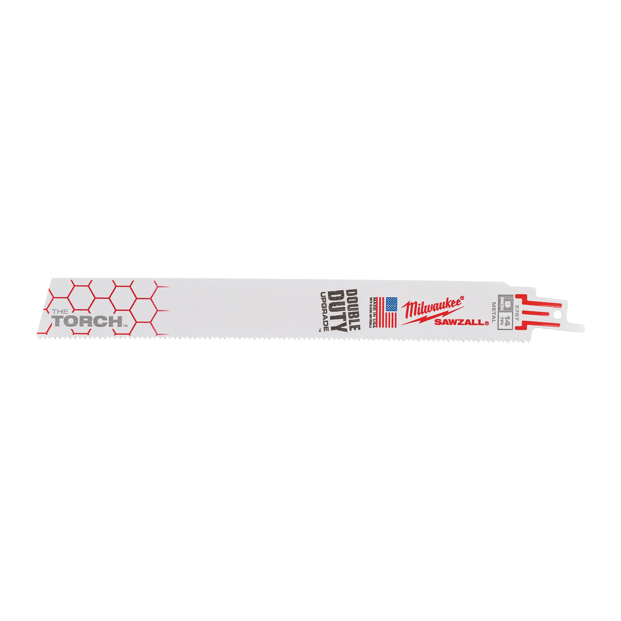 Ty Milwaukee Heavy Du Torch™ Säbelsägeblatt | Brenner 230 mm x 14 TPI | 5 Stück - 48475787