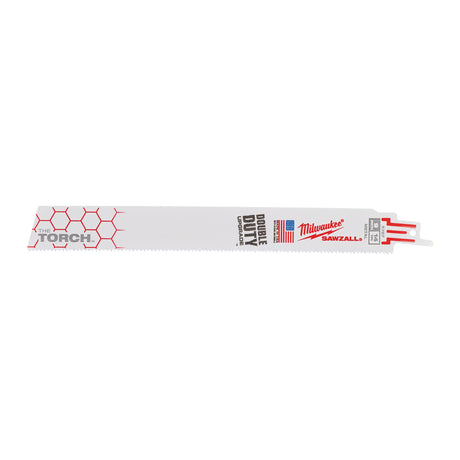 Ty Milwaukee Heavy Du Torch™ Säbelsägeblatt | Brenner 230 mm x 14 TPI | 5 Stück - 48475787