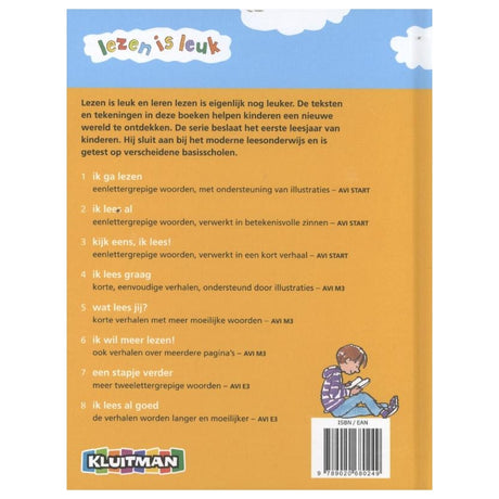 Das Lesen von Kluitman Lesen macht Spaß - ich lese gerne avi -m3