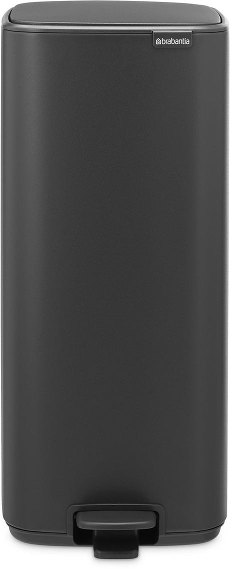 Brabantia Bo Treteimer – 30 Liter – Mineral Infinite Grey