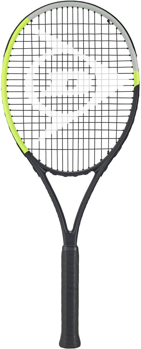 Dunlop – Tristorm Elite 100 – Tennisschläger – G0 – Schwarz, Grau, Gelb