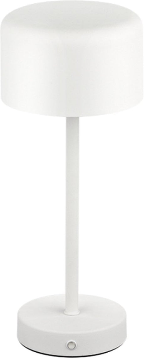 Rl lebe dein Licht Reality Jeff - Tischleuchte - weiß - inkl. 1x SMD 1,5W - Touchfunktion - wiederaufladbar - dimmbar