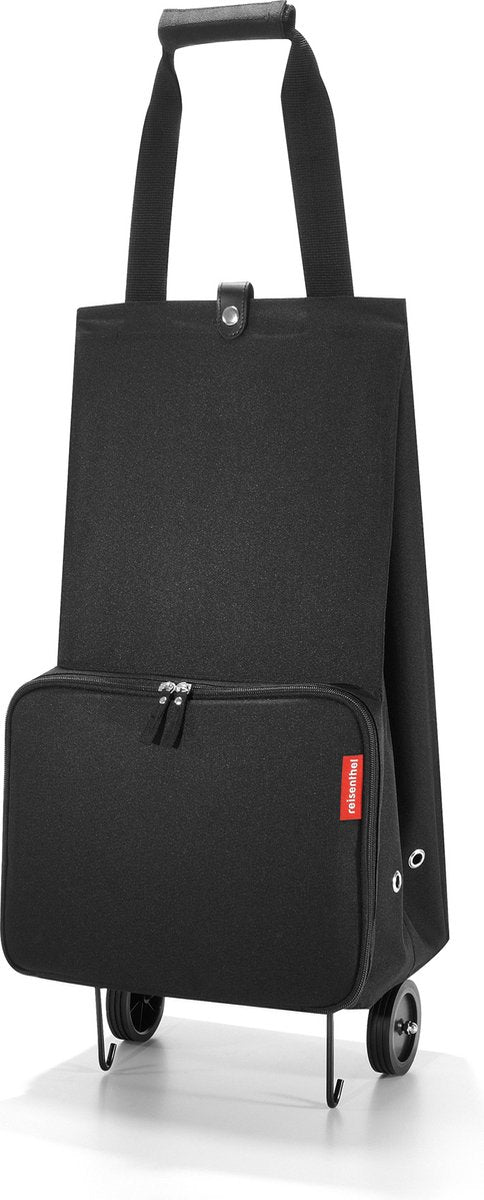 Reisenthel faltbarer Einkaufswagen - faltbar - Polyester - 30l - Schwarz