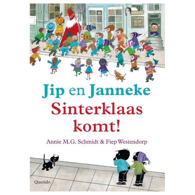 Das Central Book House Jip und Janneke Sinterklaas kommt