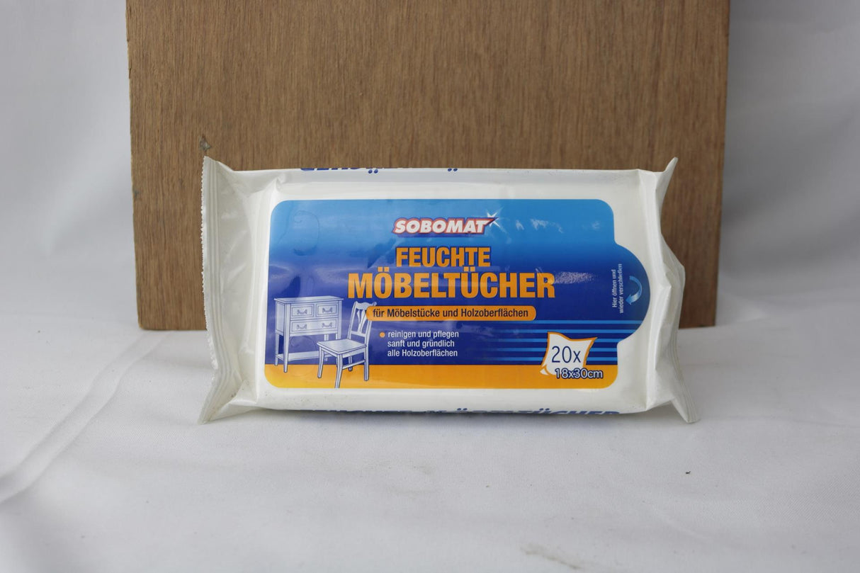 Sobomat feuchte Möbeltücher 20 Stk