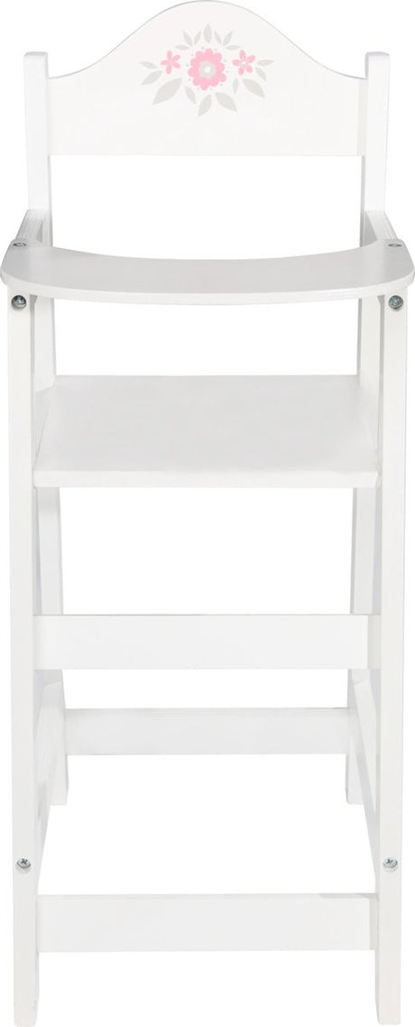 Amuuso Braet – Puppenstuhl – Holz – mit rosa Blumen