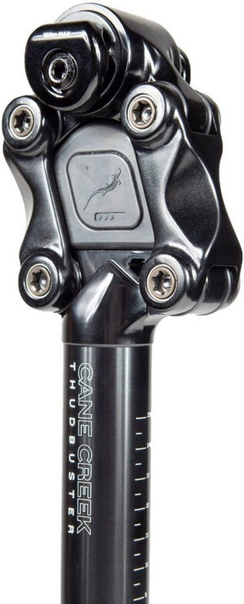 Cane Creek Thudbuster ST Sattelstütze schwarz 375 mm 27,2 mm