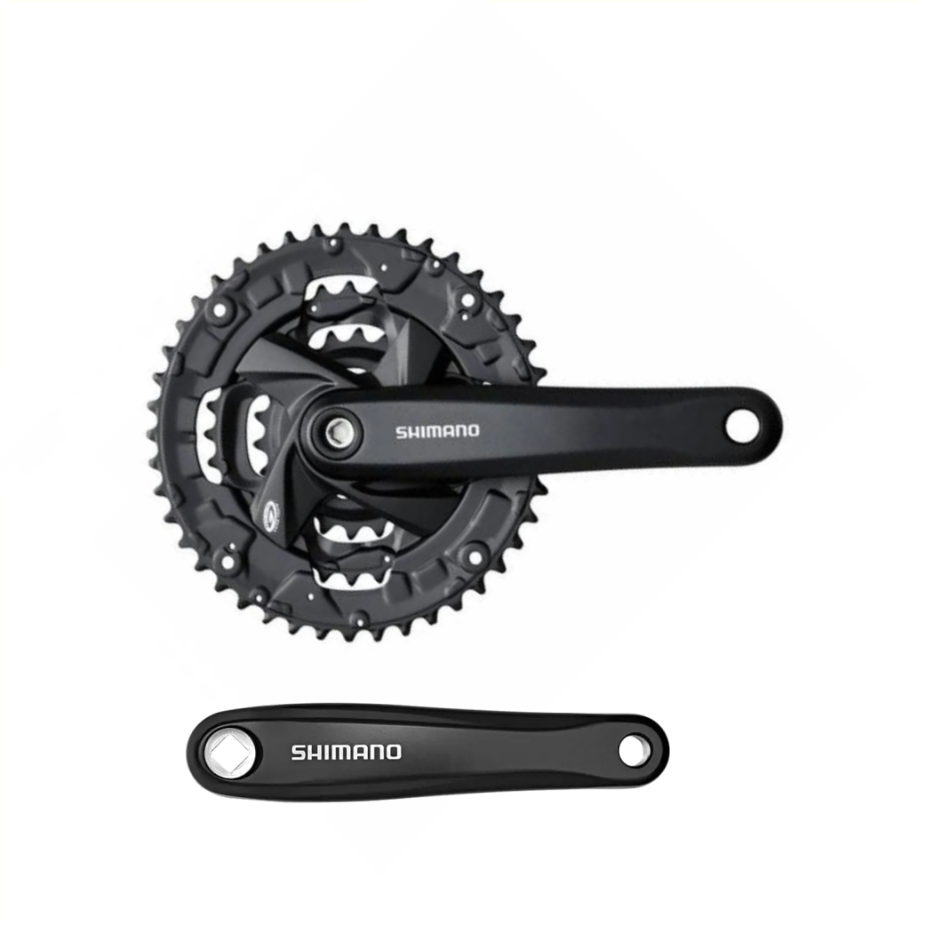 Shimano Cranket Set 9V 22-32-44 175mm FC-M371 -5mm