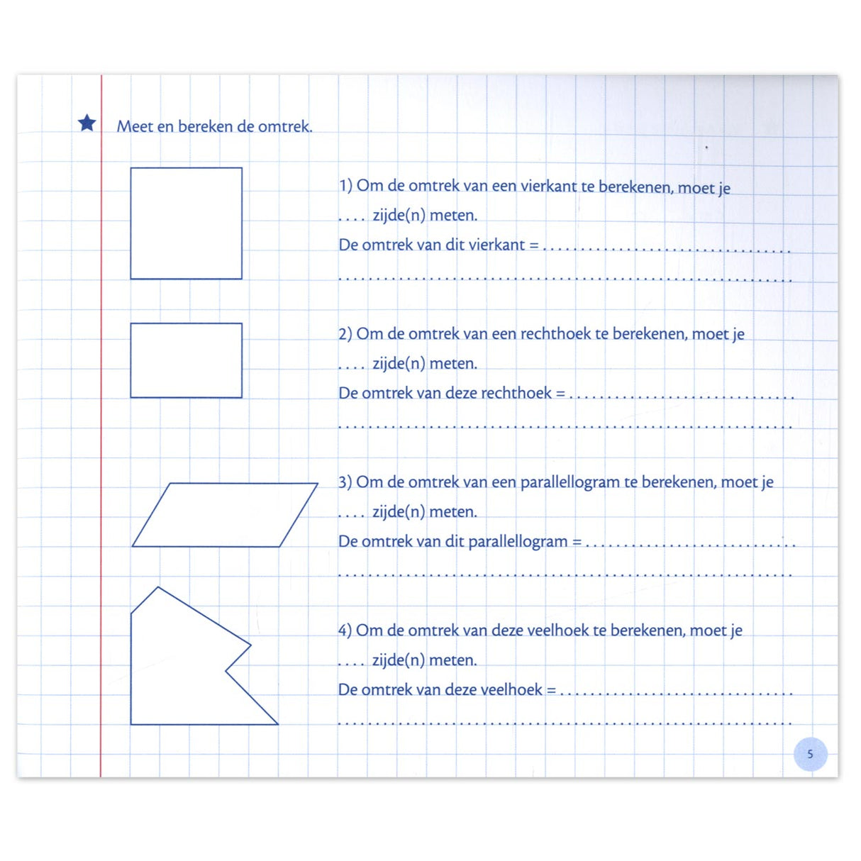 Deltas mein Übungsnotizbuch mit Gewichten und Maßen für die 3. und 4. Klasse