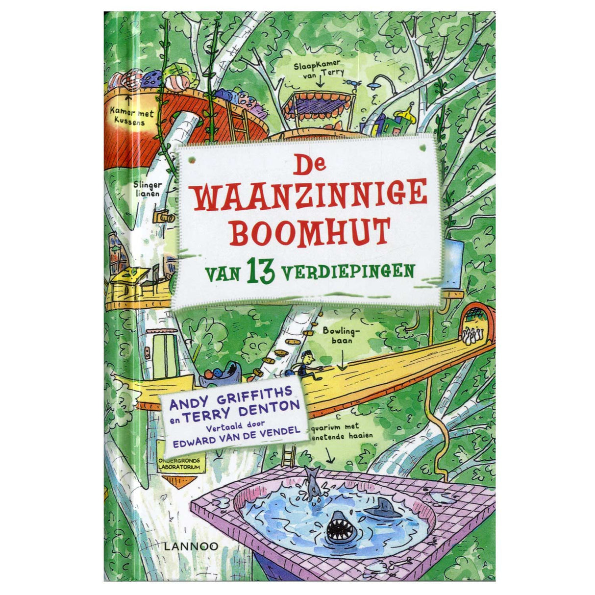 Zentrales Bücherhaus, das erstaunliche 13-stöckige Baumhaus