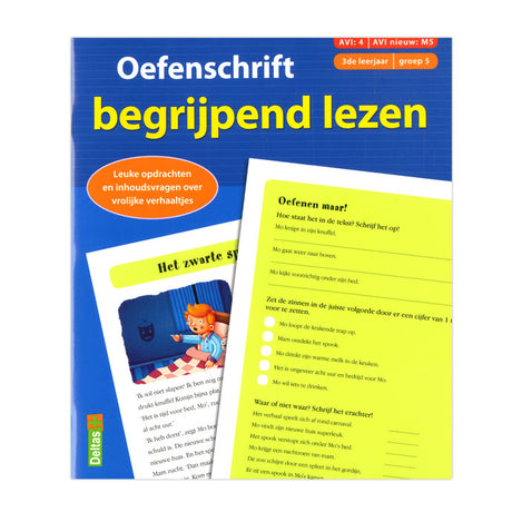 Deltas üben Notizbuch-Leseverständnis M5 (Gruppe 5)