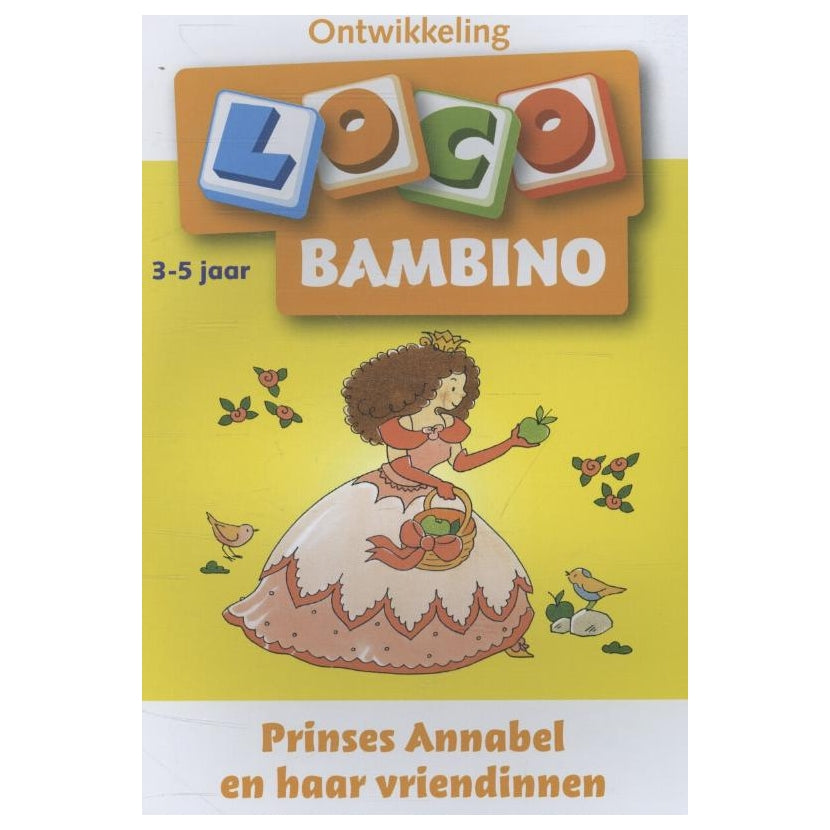 Standard Verlag Bambin Prinzip Annabel an hir Frënn (3-5)