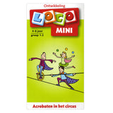 LOCO Mini-Acrobats an der Zirkusgrupp 1-2 (4-6 Joer)