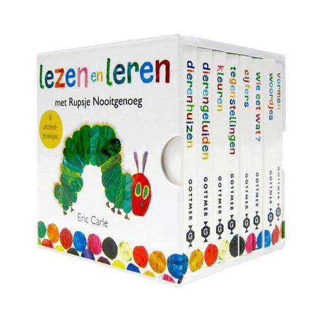 Handouts der Gottmer Publishers Group: Lesen und Lernen mit Caterpillar Neverenough, 8 Teile.
