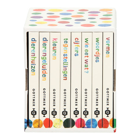 Handouts der Gottmer Publishers Group: Lesen und Lernen mit Caterpillar Neverenough, 8 Teile.