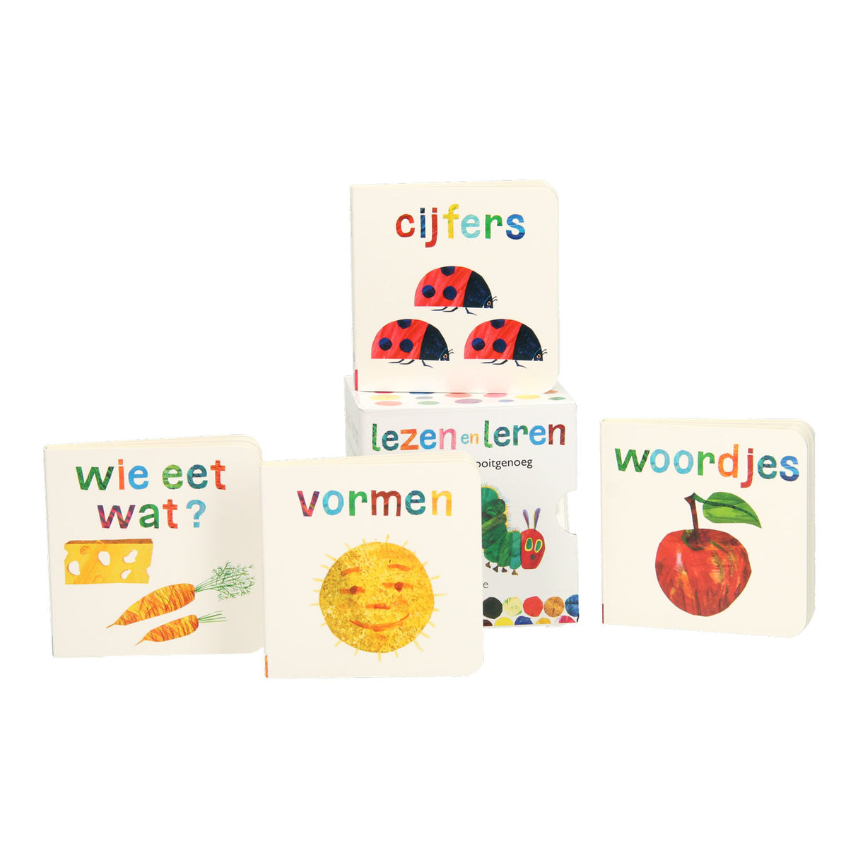 Handouts der Gottmer Publishers Group: Lesen und Lernen mit Caterpillar Neverenough, 8 Teile.